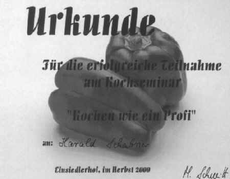 Die Urkunde